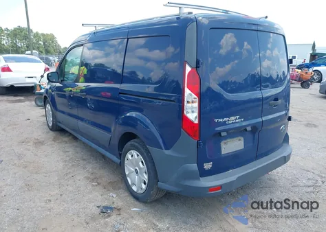 2017 Ford Transit Connect Xl из США, поврежденный, VIN NM0LS7E76H1299261